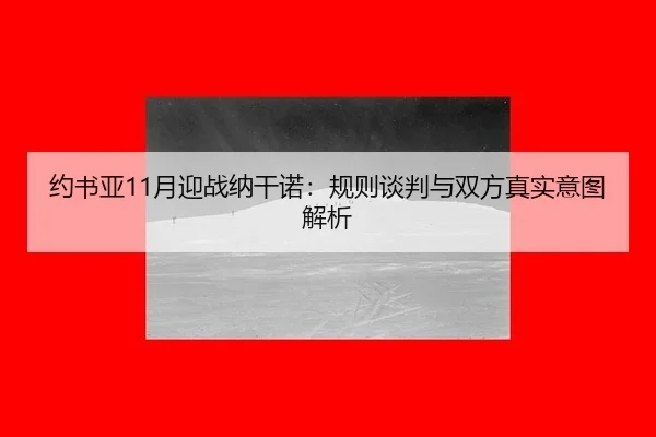 约书亚11月迎战纳干诺：规则谈判与双方真实意图解析